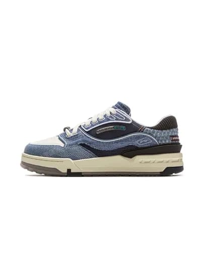 Мужские кеды, повседневные Li-Ning — LINING1-AGCV281-СВЕТСИН-12