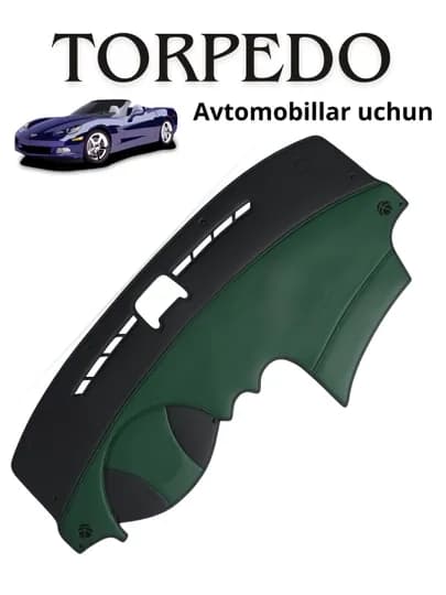Коврик на торпеду автомобиля – Cobalt, Gentra, Nexia R3, Spark, Lacetti, Nexia 1, Nexia 2 — SEHRLI-TORPEDO-ТЕМНЗЕЛ-DAMAS
