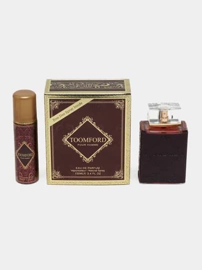 Парфюмерная вода Fragrance World Toomford Pour Homme EDP 100 мл — REMBOSS-TOOMFORT