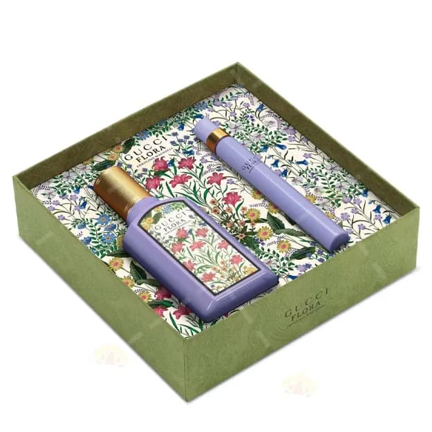 Gucci Flora Gorgeous Magnolia (W) Set EDP 50ml + 10ml Orginal