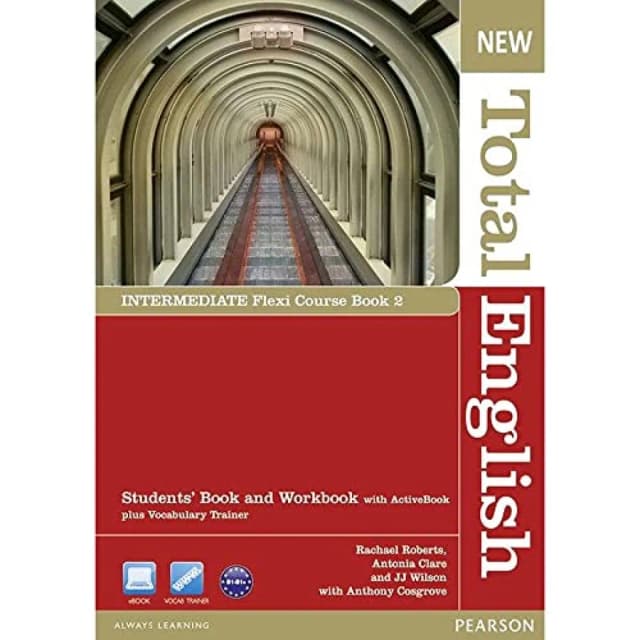 Mark Foley, Diane Hall: New Total English, Intermediate, Students' Book With Workbook