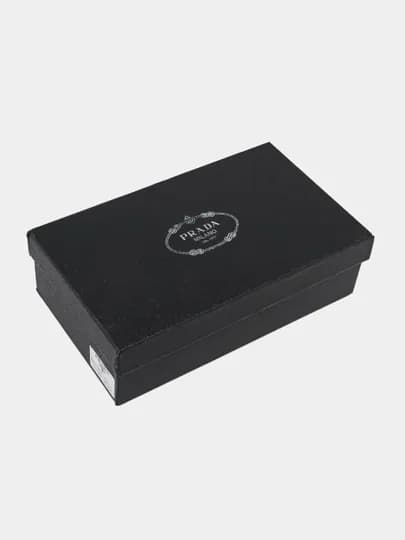 PRADA мужская барсетка, кошелек, модель 2002-2