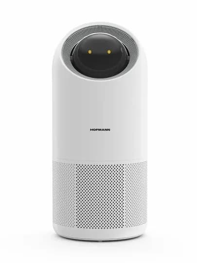 Очиститель воздуха Hofmann HEPA H13 WiFi ионизация 40м² 3.75л 25–65Вт увлажнение — HOFMANN-SHR25AP-МОЛОЧ