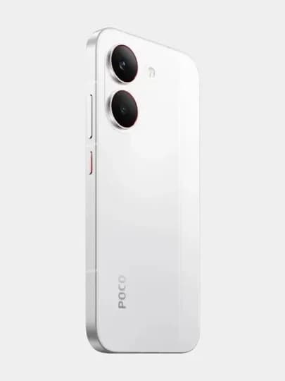 Смартфон POCO X8 Pro 5G,Бонус наушник,50МП Sony OIS,1.5K,120Гц,AMOLED-экран,6500мАч,100Вт — WWUZ-X8PRO-БЕЛЫЙ-8/256
