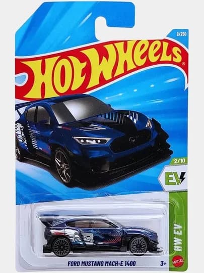 HOT WHEELS машинка, 7 см — вариант для подарка и коллекции — MARFAS-HOTWHEEL1-ТЕМНСИН
