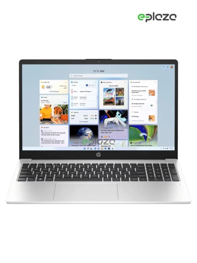 Ноутбук HP 250R G10 / i3-100U / 8 ГБ / SSD 512 ГБ / 15.6", серебристый
