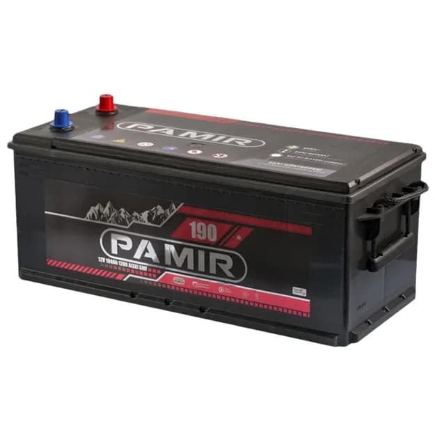 Автомобильный аккумулятор Pamir 190Ah 1200A 12V SMF