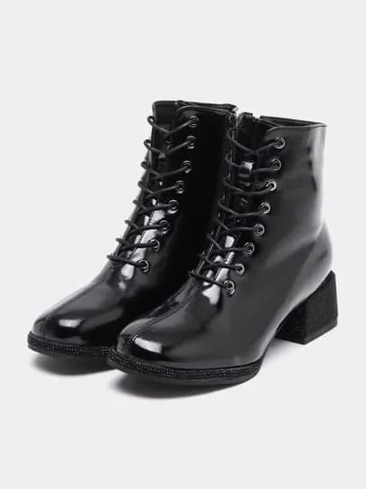 Женские сапоги MAYA BELLISIMA 8895-D23 Пушистый A/B/PU — MYSHOE1-8895D23-ЧЕРН-38-PU