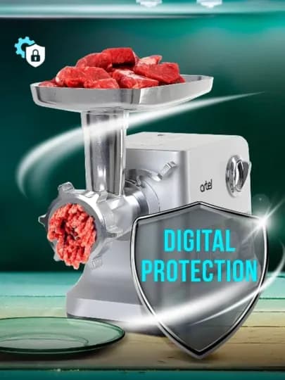 Мясорубка Artel MG-29-5A 2.5 кг/мин — ITIMEE2-ITIMEEARTMG295A