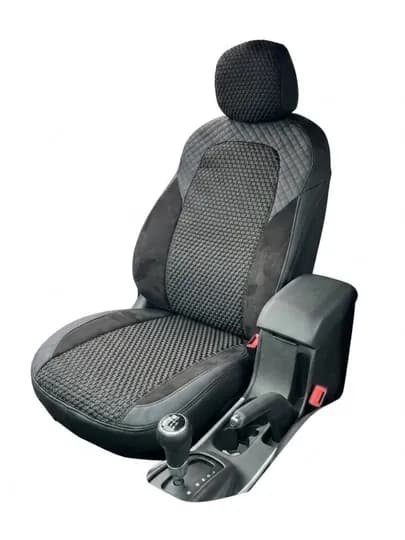 Авточехол Spark Cobalt Gentra Nexia 3 Onix Tracker 2 Kia Sonet экокожа