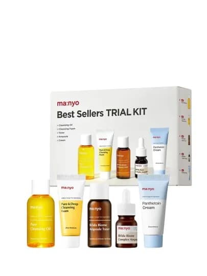 Набор-бестселлеров для очищения и увлажнения кожи Manyo Best Sellers Trial Kit — COMAX-MANYOKIT