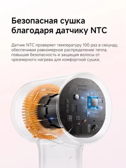 Высокоскоростной фен для волос Dreame Mini, 1200 Ватт