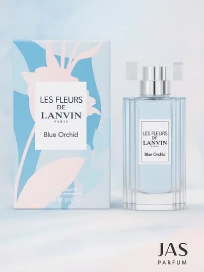 Туалетная вода для женщин Les Fleurs de Lanvin Blue Orchid, 90 мл — JASUR98-LORCHID