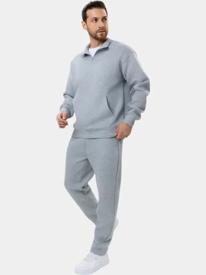 TERRA PRO Мужское трико AW25CR3-24-22071 — TERRA-22071-СЕРЫЙ-L