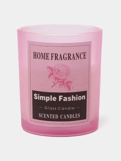 Винтажные cвечи Home Fragrance, стеклянный стакан