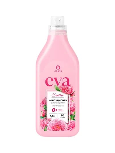 GRASS Eva Sensitive Кондиционер для белья, 1.8 л