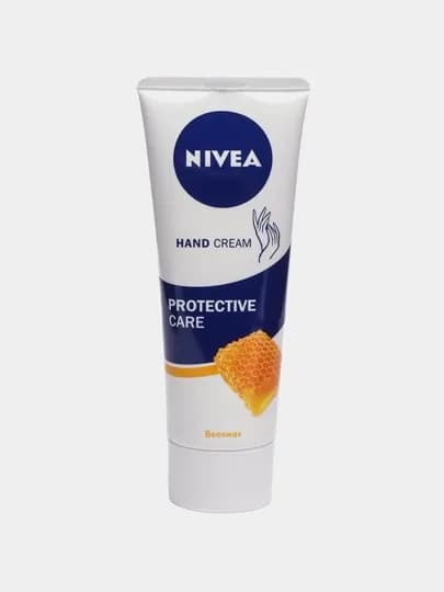 Крем для рук Nivea Protective Care, защита и нежность с пчелинным воском, 75 мл