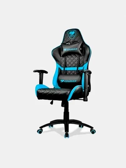 Игровое кресло COUGAR ARMOR ONE голубой