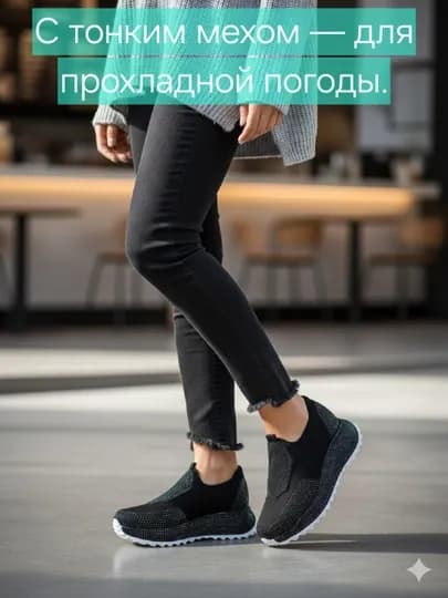 Женские кроссовки для весны, осени и зимы лёгкие и удобные, размеры 36–40 — МОДШАГ-АЁЛКРОСС1-ШОКОЛ-37