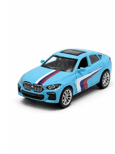 Детская маленькая игрушечная машина металическая BMW, Игрушочная машина