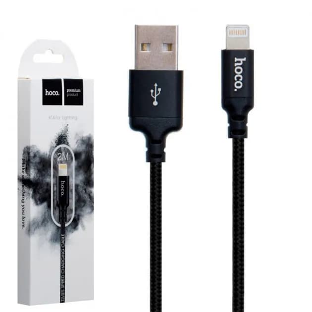 USB кабель Hoco X14 lightning 2m