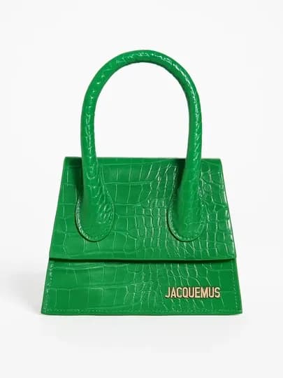 Женская сумка Jacquemus — NAFISA3-MINISUMKA-ЛЗЕЛЕН