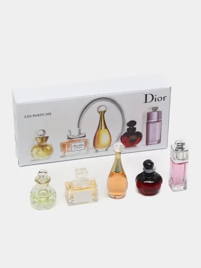 Подарочная коллекция духов Dior Les parfumes для женщин и девочек, 5 в 1 — ATIRLUX-DIOR3