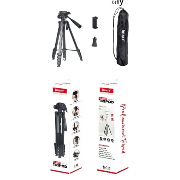 Штатив Jmary KP-2201, для телефона и фотоаппарата