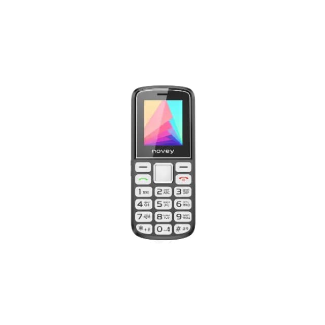 Novey 102 Plus mobil telefoni, Black(WK)