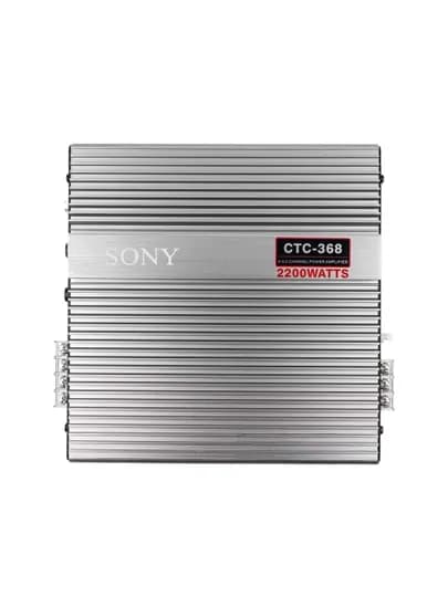 Sony CTC-3680 мощностью 2200 Вт макс, автомобильный двухканальный усилитель — KENDOOS-CTC3680