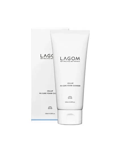 Пенка для умывания для нормальной, жирной и чувствительной кожи , Lagom Ph/ Micro Cleanser — SU1TAN-LAGOM1-БЕЛЫЙ