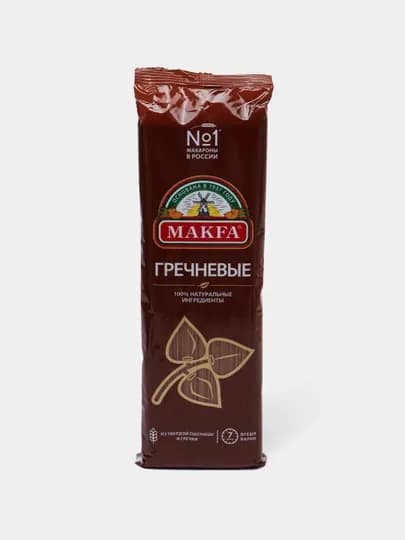 Вермишель гречневая Makfa, длинная, 500 г