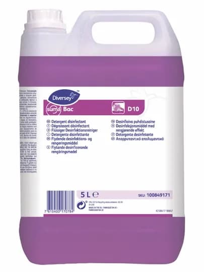 Чистящее средство SUMA BAC D10, 5 л, 5.3 кг