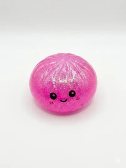 Антистресс игрушка Squishy Манты мягкая сжималка Squish Toy для детей случайный цвет — NEXSTOR-MANTI