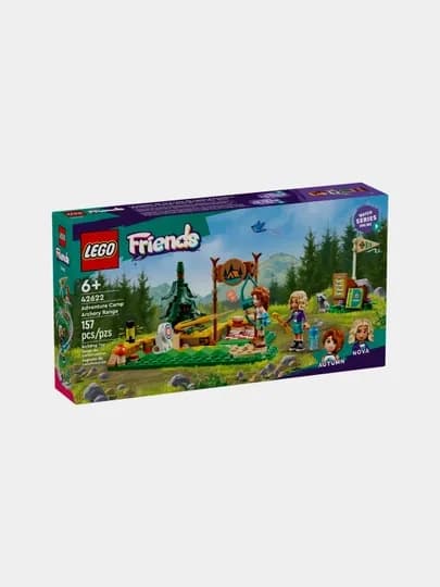 Конструктор LEGO Friends Лагерь приключений: Стрельба из лука, 42622 — LEGOTOY-P1A1E10