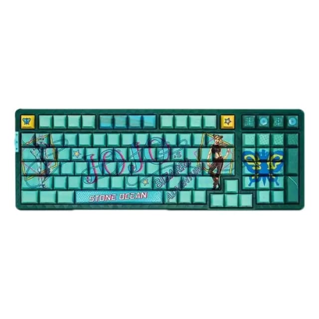 VGN V98 Pro V2 Jolyne, Arctic Fox Switch, RGB, Hot-Swap