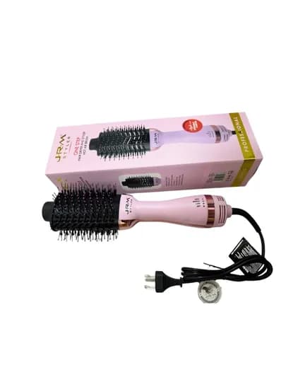 Фен-расческа JRM BRUSH, для быстрой укладки волос, 3 в 1 — JNP6262-JRMBRUSHSKU-РОЗОВ