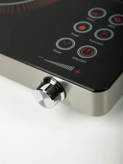 Индукционная плита Vitek V-7031 VITEK, сенсорная, 3800 Вт, 4 режима, для дома и дачи — JR-VITEKPECH-ЧЕРН