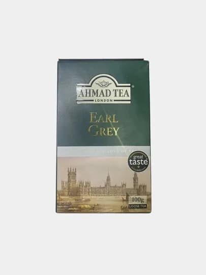 Чай Ahmad Tea Черный Рассыпной 'Седой граф' 100гр (859)