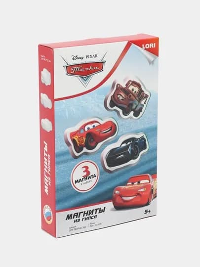 Магниты из гипса Disney Тачки Мд-026 q0000013716
