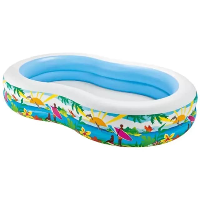 Бассейн Intex Лагуна 262х160х46 56490 Детский