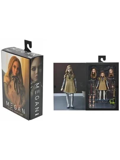 NECA MEGAN Ultimate – фигурка-кукла MEGAN, 17.8 см — ИГРМАГС-NECAMEGAN