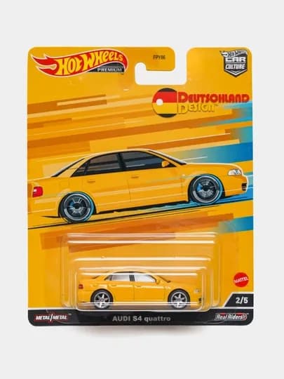 Коллекционная игрушечная машинка Hot Wheels Premium 1/64, Немцы, Японцы, Ралли — MATTEL-HWHISTR-БРОНЗ