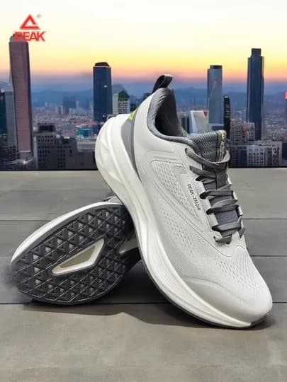 Кроссовки, PEAK SPORT, легкие — ONE361-2227-СЕРЫЙ-44