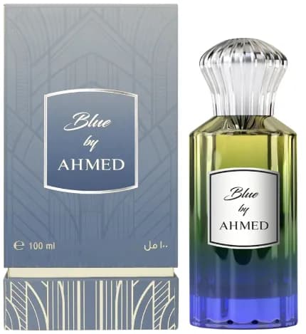 Мужская парфюмерная вода Ahmed Al Maghribi Blue By Ahmed, 100 мл