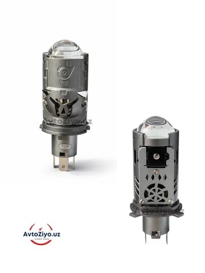 BI-LED Автомобильные лампы Zimmer Z8max, 85 Вт, H4