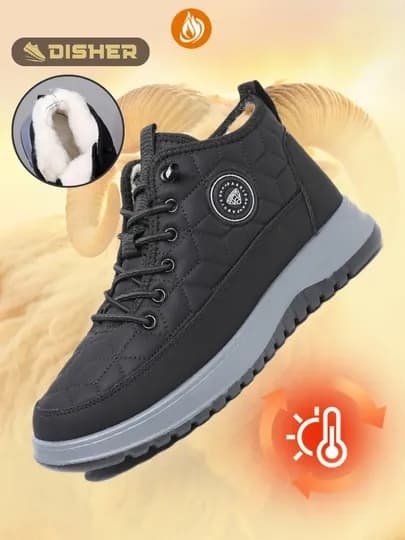 Кроссовки мужские зимние DISHER ArcticWalk