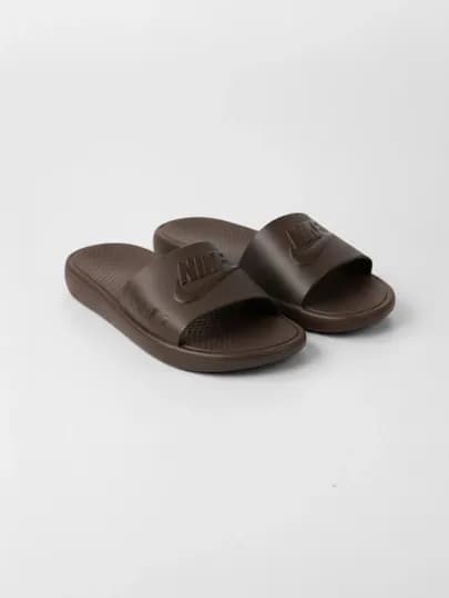 Мужские красивые, nike, легкие и удобные тапочки — ELTEX-NIKEPAL-КОРИЧН-39