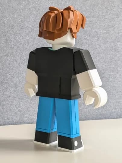 Фигурка Roblox Bacon Hair 32 см — 3D игрушка персонажа, коллекционная модель — ADEKUZ-ROB32SM