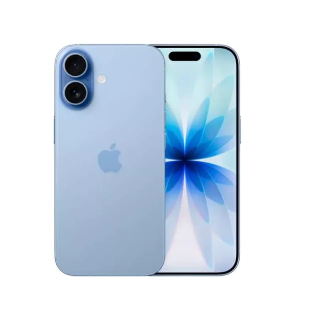 Смартфон iPhone 17 256GB Mist Blue